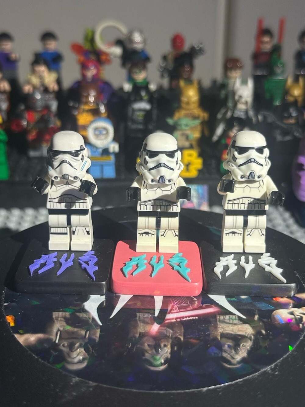 LEGO Star Wars Imperial Stormtrooper Minifigure Lot (3 Pack)